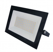 UNIEL ULF-F21-70W/3000K IP65 200-250В BLACK