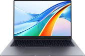 Ноутбук 16" Honor MagicBook X16 Plus серый космос R7-8845HS 16GB/512GB AMD Radeon 780M W11Home (5301AJPD)