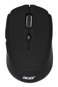Мышь Acer OMR050 черный оптическая (1600dpi) беспроводная BT/Radio USB (6but)