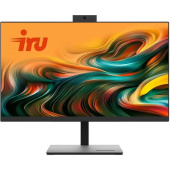 Моноблок 23.8" IRU Tactio черный FHD i5-12450H (2) 32Gb/1Tb noOS (2031886)