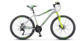 STELS Miss-5000 MD 26" V020 LU096322 LU089360 18" Серебристый/салатовый 2021