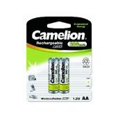 CAMELION AA- 800MAH NI-CD BL-2 (NC-AA800BP2, аккумулятор,1.2В)