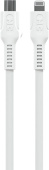 MORE CHOICE (4620202553676) K65ia USB 3.0A PD 27W для Lightning ng 8-pin Type-C - 1м , белый