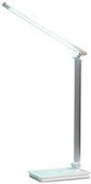 ULTRAFLASH (15723) UF-834 C01 белый (Led св-к настольный, 8Вт, 5 ССТ, диммируемый, ночник, таймер, зарядка)