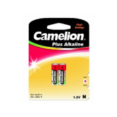CAMELION LR1 PLUS ALKALINE BL-2 (LR1-BP2, батарейка,1.5В)