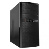 Корпус Inwin ES722BK черный с БП 400Вт MiniTower ATX (ES722BK / 6111491)