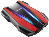 Внешний HDD 2Tb ADATA USB3.2 Цвет красный AHD770G-2TU32G1-CRD