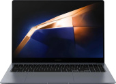 Ноутбук 16" Samsung Galaxy Book 4 Pro NP960 серый Touch Core Ultra 7 155U 16GB/512GB IntelArc W11Home (NP960XGK-LG7IN)
