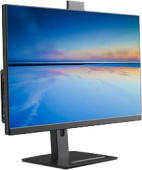 Моноблок IRU 27IM 27" Full HD i5 1235U (1.3) 16Gb SSD512Gb UHDG Windows 11 Professional GbitEth WiFi BT 120W Cam черный 1920x1080