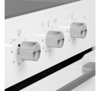 Духовой шкаф Газовый Maunfeld MOGS703W белый
