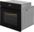 Духовой шкаф Электрический Hyundai HEO 6650 BG черный