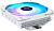 Кулер для процессора Thermalright SI-100-WH-ARGB Soc-AM5/AM4/1151/1200/2066/1700 4-pin 26.1dB Al 490gr Ret
