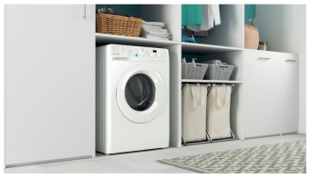 Стиральная машина Indesit BWSD 61051 WWV RU белый