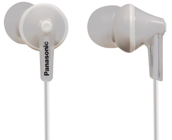 PANASONIC (RP-HJE125E-W) , белый