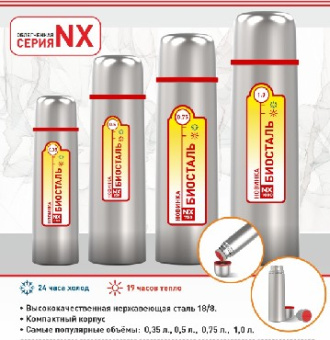 БИОСТАЛЬ NX-1000