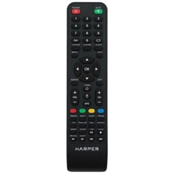 Телевизор Harper 43F670TS черный