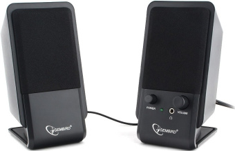 Компьютерные колонки Gembird SPK 510, черный