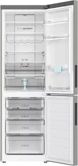 Холодильник Haier C2F636CXMVU1 серебристый 