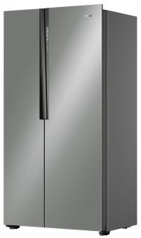 Холодильник Haier HRF-523DS6RU серебристый