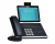 Телефон IP Yealink VP59 черный Телефон IP Yealink VP59 черный