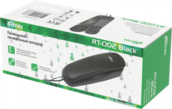 RITMIX RT-002 black