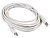 Кабель Buro USB2.0-AM/BM-5M-MG USB A(m) USB B(m) 5м феррит.кольца