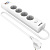 Сетевой фильтр Philips CHP4346WC/51 4роз. 5м белый