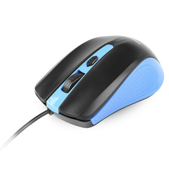 Мышь проводная SMARTBUY SBM-352-BK ONE сине-черная