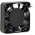Вентилятор 5bites FB4010S-12L3 черный 40x10мм 5000rpm 3pin