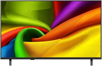 Телевизор LG 43NU900B6LA.ARU черный