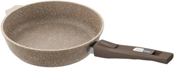 МЕЧТА 024806 Гранит brown 24см съемная ручка