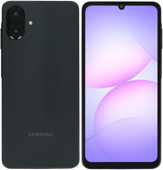 SAMSUNG Galaxy A07 6/128Gb Black (SM-A075FZKHCAU)