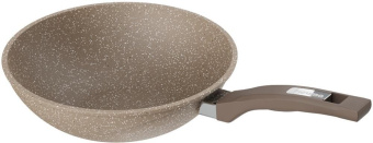 МЕЧТА 78806 WOK Гранит brown 28см