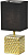 UNIEL (UL-00012422) UML-B306 E14 GOLD/BLACK