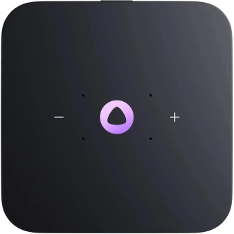 Умная колонка Яндекс Станция Миди Алиса малиновый (YNDX-00054PNK)