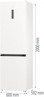Холодильник Hisense RB434N4BW2 белый