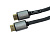 Кабель аудио-видео LAZSO WH-111-B HDMI (m)/HDMI (m) 0.5м. Позолоченные контакты черный (WH-111(0,5M)-B)