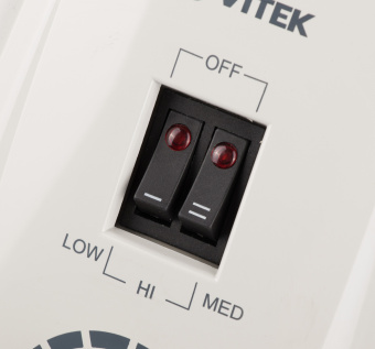 Радиатор масляный Vitek VT-1704 1500Вт белый