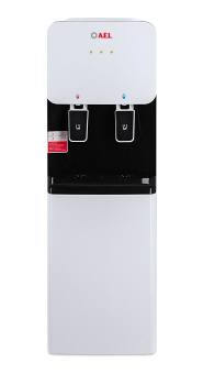 Кулер AEL LD-AEL-85C напольный белый/черный
