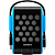 Внешний HDD 1Tb ADATA USB3.1 Цвет синий AHD720-1TU31-CBL