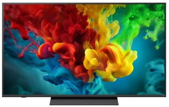 Телевизор LG 55QNED83B6A.ARU черный