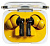 NOTHING B162 ear (a) - желтые (A10600065)