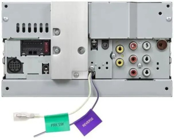 Автомагнитола CD DVD JVC KW-V250BTM 2DIN 4x50Вт