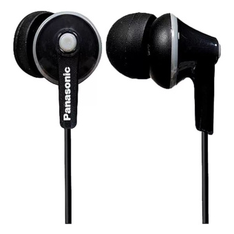 PANASONIC (RP-HJE125E-K) , черный