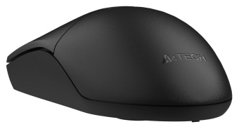 Мышь A4Tech OP-330 черный оптическая (1000dpi) USB (3but)