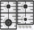 Встраиваемые варочные панели GORENJE GT642AXW
