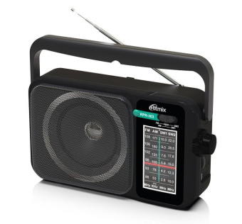 Радиоприемник Ritmix RPR-303 черный