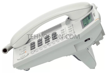Стационарный телефон PANASONIC KX-TS2388RUW