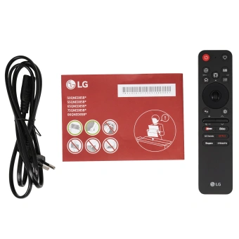 Телевизор LG 50QNED85B6A.ARUG черный