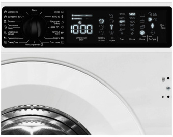 Встраиваемая стиральная машина Scandilux DX3T8400 белый